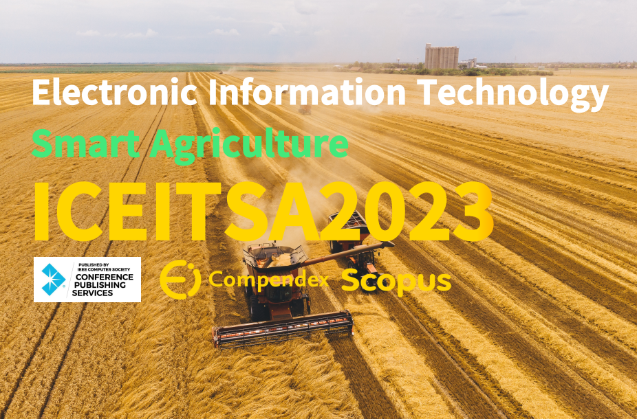  Electronic Information Technology and Smart Agric